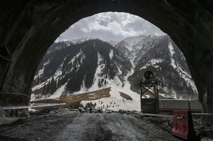 
13-km Zojila tunnel likely to open for public by 2026-end 