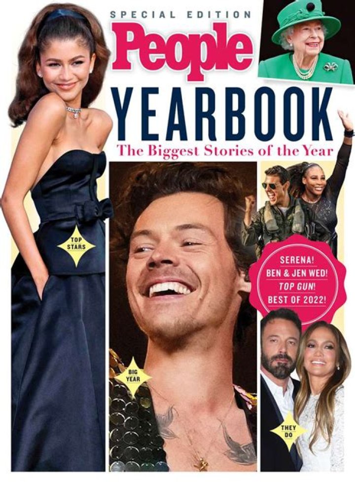 
2022 in Review: The New PEOPLE Yearbook Is Out Now 