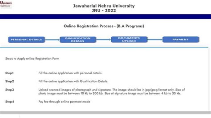 
2nd phase of UG admission process begins in DU, JNU to launch admission portal today 