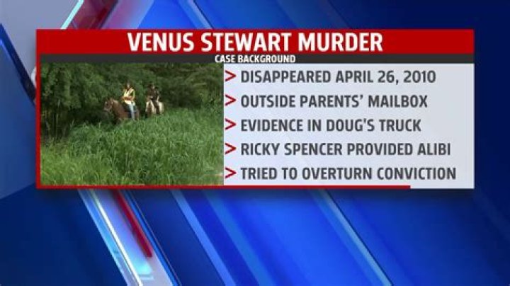5 chilling details about Venus Stewart’s murder