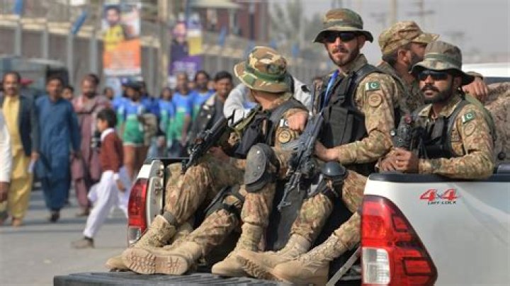 
7 terrorists, 2 soldiers killed in military operations in Pakistan 