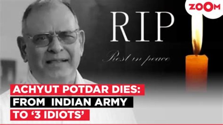 Achyut Potdar Height, Weight, Net Worth, Age, Birthday, Wikipedia, Who, Instagram, Biography