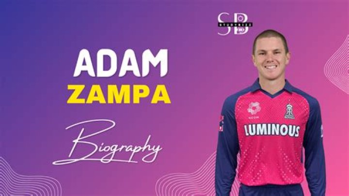 
Adam Zampa Height, Weight, Net Worth, Age, Birthday, Wikipedia, Who, Nationality, Biography 