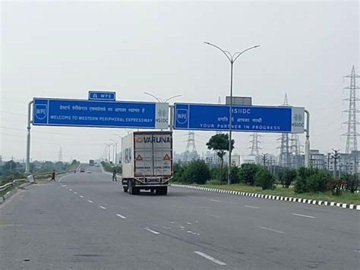 
Aimed at decongesting Delhi, KMP Expressway in a sorry state 