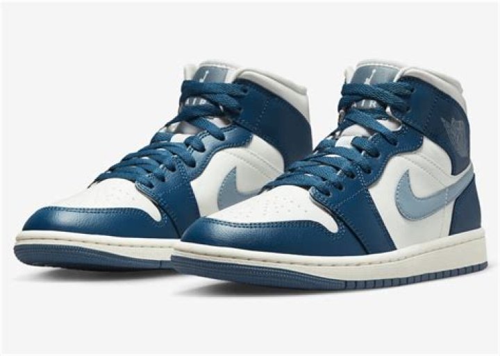 
Air Jordan 1 Mid “Sky J French Blue” shoes: Where to buy, price, and more details explored 