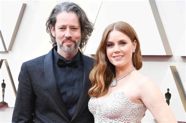 
Amy Adams Is a Better Christmas Gift-Giver, Husband Darren Le Gallo Admits — but He’s Improving 