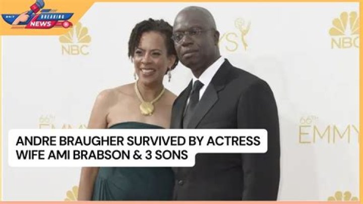 
Andre Braugher has been married to his wife Ami Brabson since 1991 
