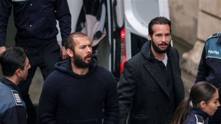 
Andrew Tate, Brother Arrested in Connection to Human-Trafficking Case in Romania 