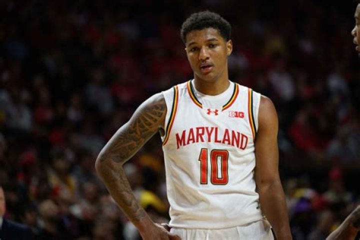 Angel Reese Brother Julian Reese Is A Basketball Sophomore In Maryland Men Team