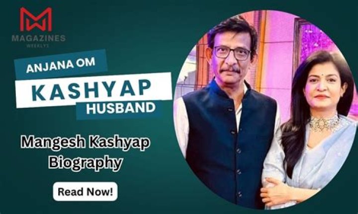 
Anjana Om Kashyap Height, Weight, Net Worth, Age, Birthday, Wikipedia, Who, Nationality, Biography 