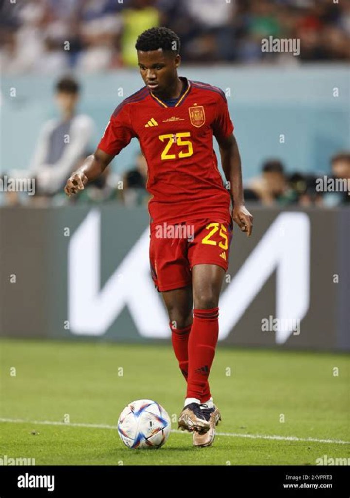 Ansu Fati Height, Weight, Net Worth, Age, Birthday, Wikipedia, Who, Nationality, Biography