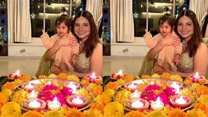 
Anushka Sharma Goes On A Play Date With Daughter Vamika 