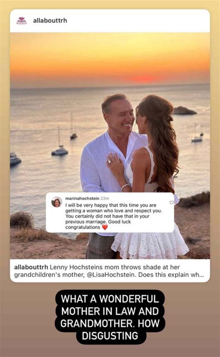 
Are Lenny Hochstein and Katharina Mazepa Really Dating? He Seamingly Confirms Split Rumors With Wife Lisa 