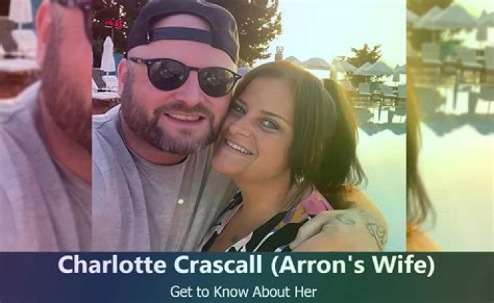 
Arron Crascall Cried Upon Seeing His Wife Charlotte In Their Wedding 