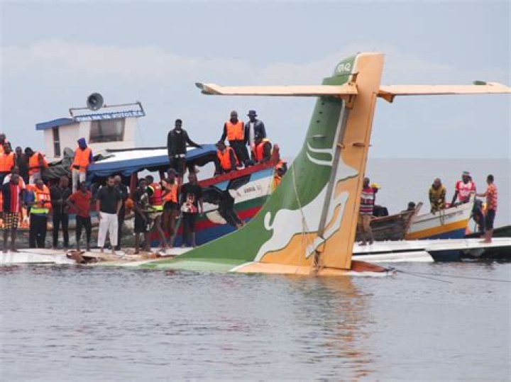 
At least 19 dead after passenger plane crash-lands into Lake Victoria in Tanzania 