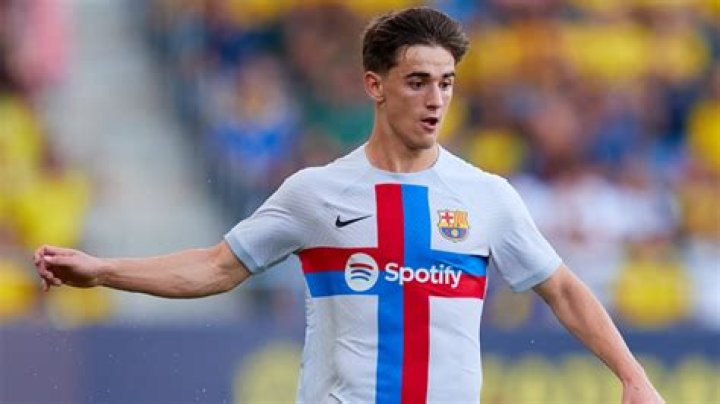 
Barcelona and Gavi confirm agreement for new four-year contract 