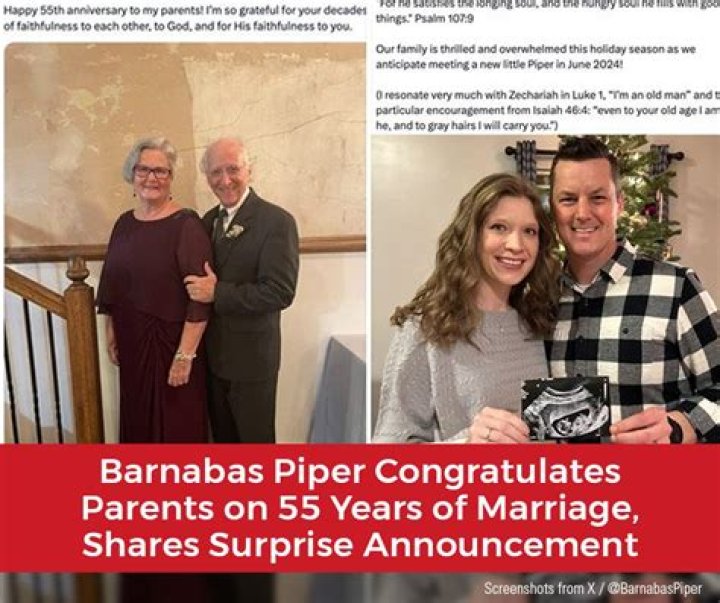 Barnabas Piper And Lesley Piper Divorce, Son John: Family Life Revealed