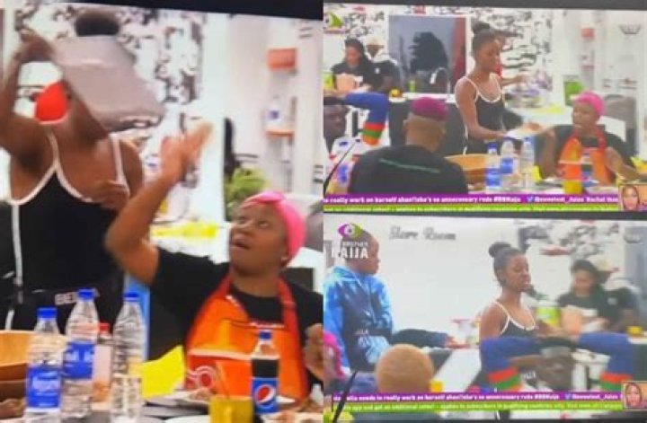 
BBNaija Season 7: “Who Raised Her?” Nigerians React To Bella’s Unruly Behaviour 