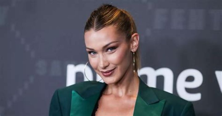 
Bella Hadid Named ‘Most Stylish Person on the Planet’ by British GQ 