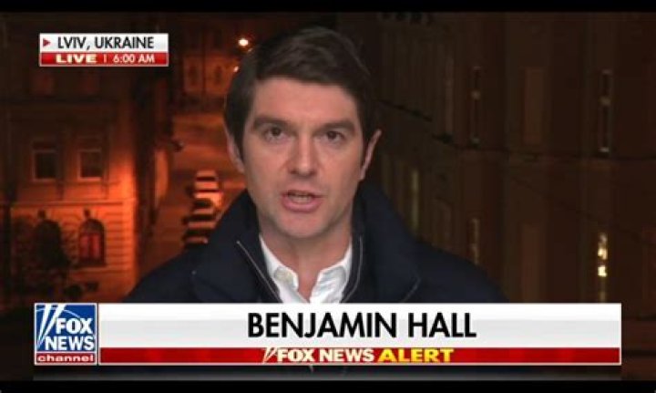 Benjamin Hall Fox News Father Roderick Hall? Journalist’s Family On Twitter