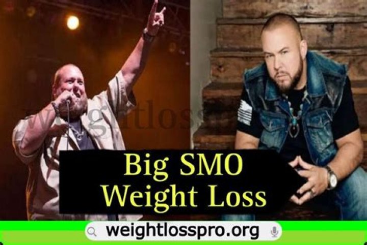 Big Smo Weight Loss Transformation Journey