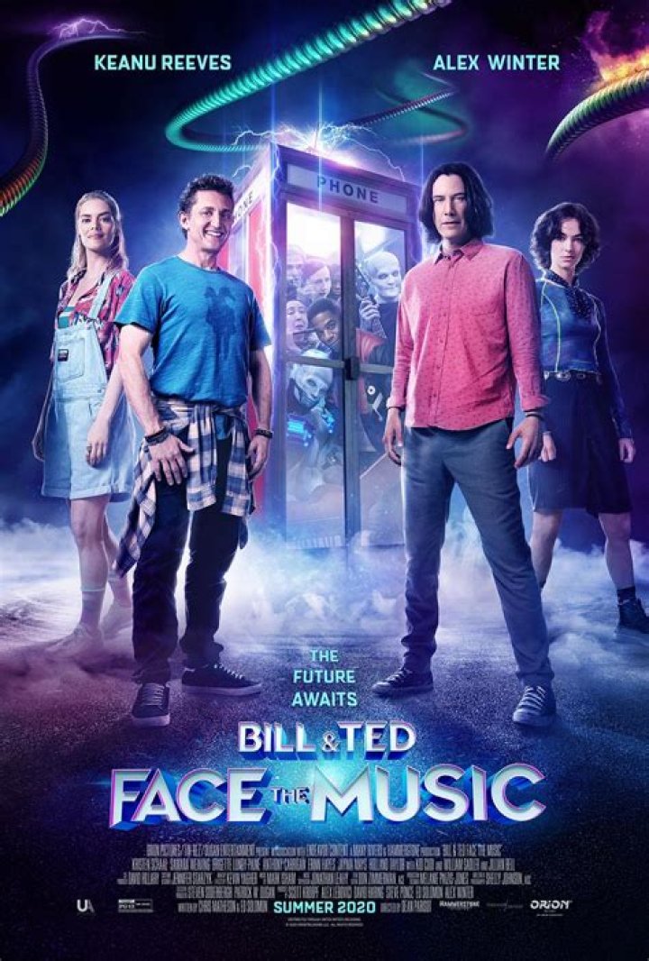 
Bill & Ted Face the Music Sets SDCC 2020 Panel With Keanu Reeves & Alex Winter 