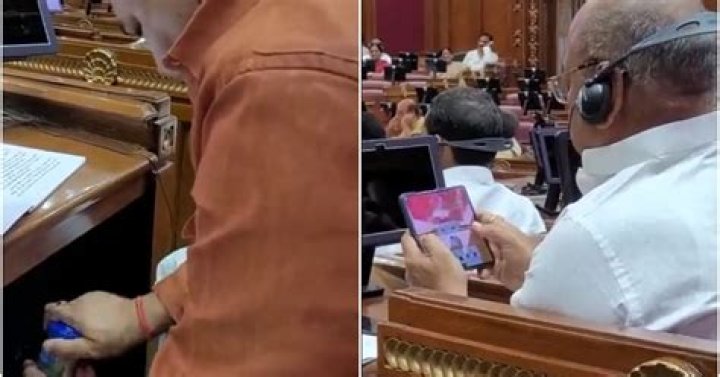 
BJP questions authenticity of videos tweeted by SP 