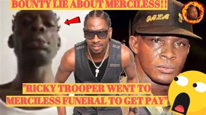 
Bounty Killer Respond Ricky Trooper’s Crude Comment About His Son & Merciless 