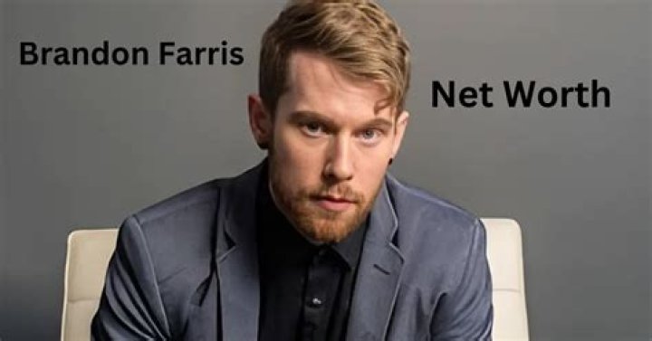 Brandon Farris Height, Weight, Net Worth, Age, Wiki, Who, Instagram, Biography