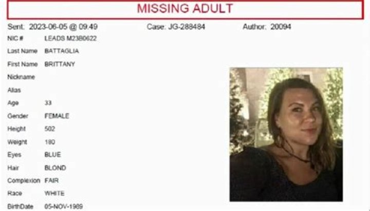 
Brittany Battaglia Missing Or Found? Case Details And Biography 