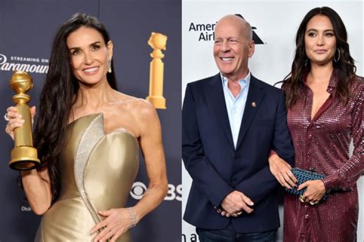 
Bruce Willis And Demi Moore’s Relationship Timeline – Once Married, Now Best Friends 