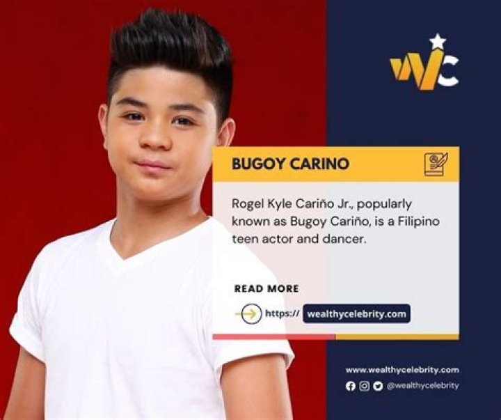 Bugoy Carino Height, Weight, Net Worth, Age, Birthday, Wikipedia, Who, Nationality, Biography