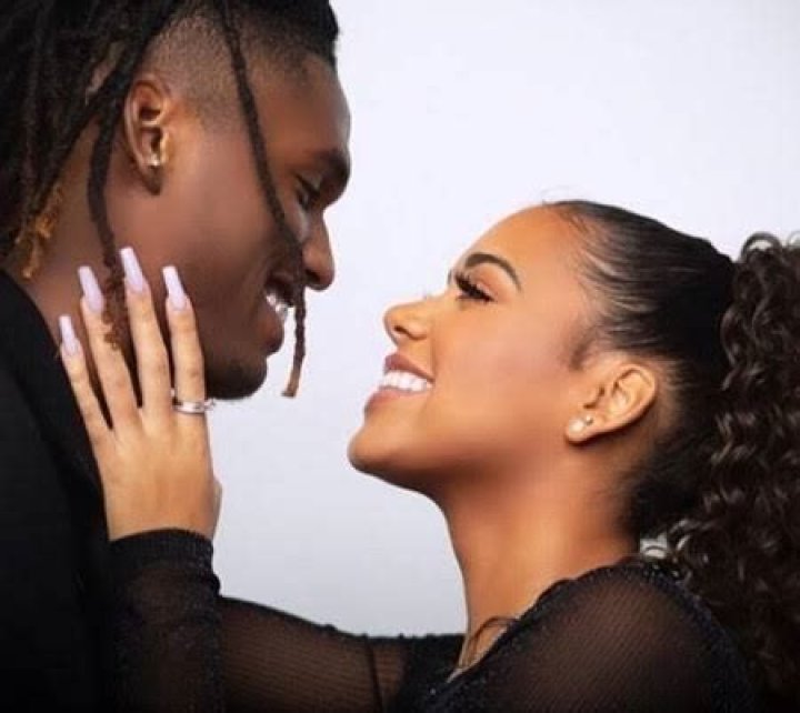 CeeDee Lamb is not Married to Wife: Dating a Girlfriend: Crymson Rose.