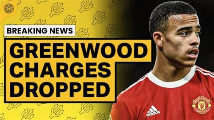 
Charges Against Mason Greenwood for an Alleged Attempted Rape Dropped 