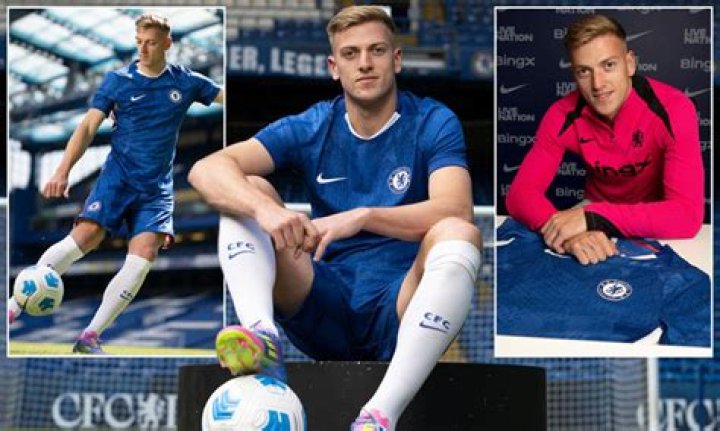 
Chelsea Confirm Signing Of Cesare Casadei From Inter 