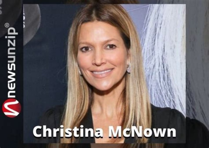 
Christina McNown Age, Birthday, Wikipedia, Who, Nationality, Biography 