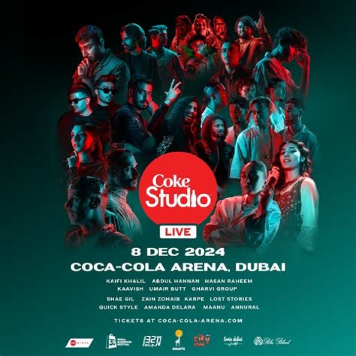 
Coke Studio Live In Dubai: Check Out The Artist Line-up 
