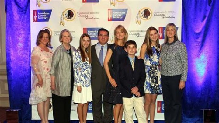 
Dan Snyder Family Includes 3 Kids With Wife Tanya Snyder- 5 Quick Facts 
