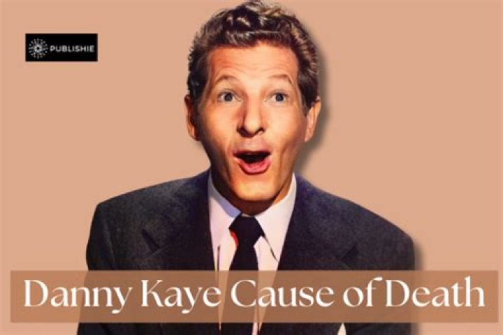 Danny Kaye Cause of Death, How did Danny Kaye Die?