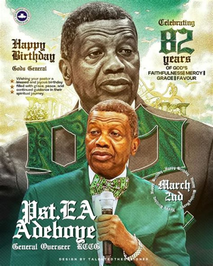 Dare Adeboye Age, Birthday, Wikipedia, Who, Nationality, Biography