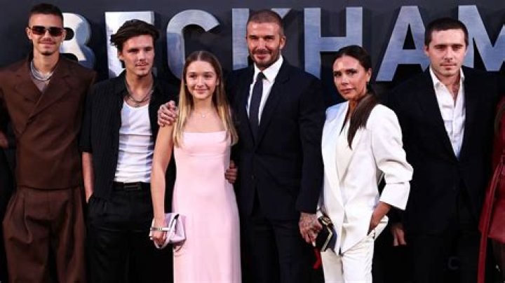 
David And Victoria Beckham’s Son Cruz Gives Rare Glimpse Into Their Miami Vacay 