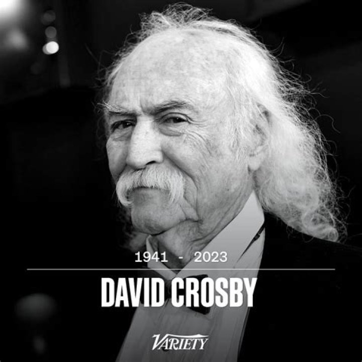
David Crosby dies at age 81, Legendary Singer Passed away after a long illness 