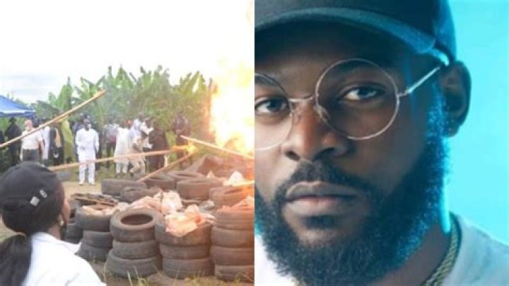 
“Dem Dey Burn Evidence?”- Falz, Other Celebrities React Over NDLEA Claims They Burnt Cocaine Worth N194bN 