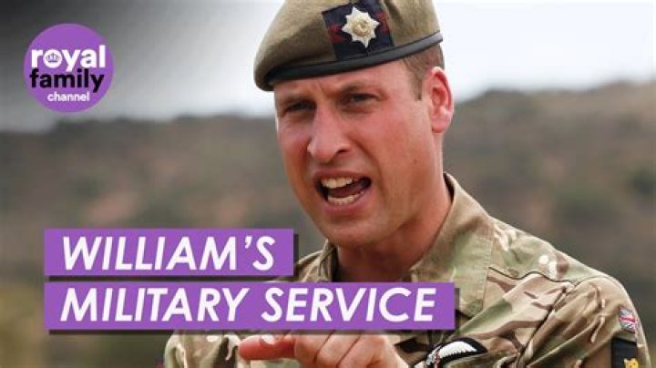 
Did Prince William serve in the military? Everything to know as Prince Harry claims he killed 25 Taliban fighters 