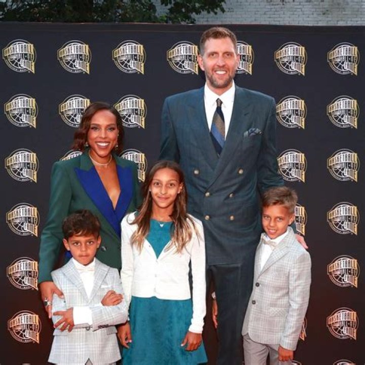 Dirk Nowitzki’s Wife Jessica Olsson, Kids and Highlights of His Basketball Career