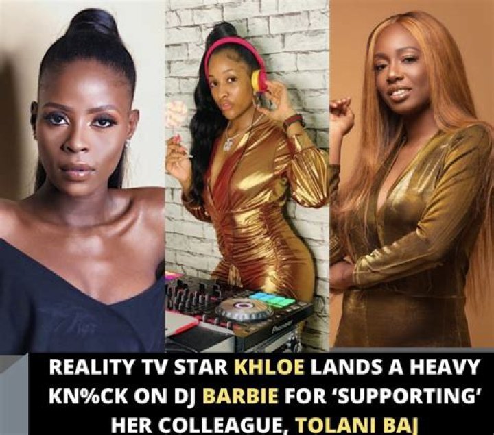 
DJ: What Happened To Women Supporting Women – BBNaija Khloe Slams DJ Barbie 