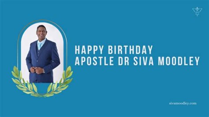
Dr. Siva Moodley Age, Birthday, Wikipedia, Who, Nationality, Biography 