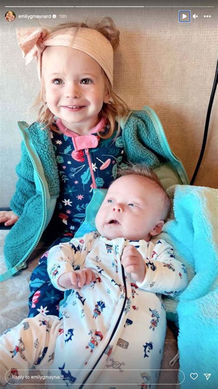 
Emily Maynard Johnson’s Daughter Ricki Sent Her 47 Flowers to Represent Baby No. 6’s Chromosomes 