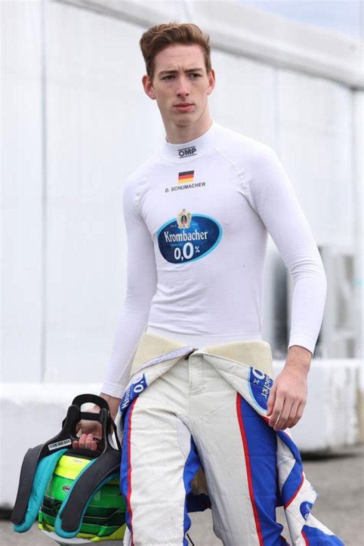 
F1 icon Michael Schumacher’s nephew breaks spine in scary crash in Germany 