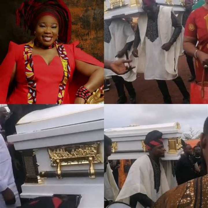 
Faithia Williams, Mo Bimpe, Mercy Eke and more celebrities mourn the death of Ada Ameh 